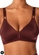 Sutiã sem Aro e sem Bojo Demillus Olimpo Bourbon 61196/61096 Taça B