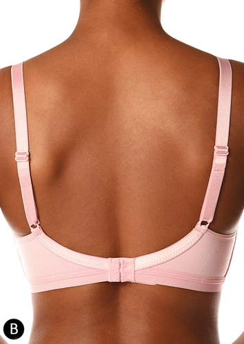 Sutiã sem Aro e sem Bojo Secret Cotton Demillus 61052 Taça B