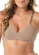 Sutiã sem Aro e sem Bojo Secret Cotton Demillus 61052 Taça B