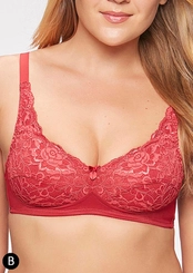 Sutiã Sustentação N Triumph Classic Soft 24340 Taça B