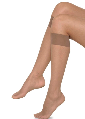Meia 3/4 Fio 15 com Elastano Loba 5540-001