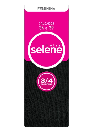 Meia 3/4 Selene 7005-001