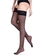 Meia 7/8 Fio 15 com Renda Loba 5660-001