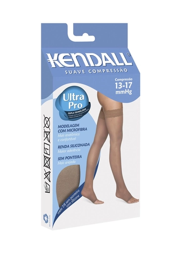 Meia 7/8 Kendall Suave Compressão sem Ponteira