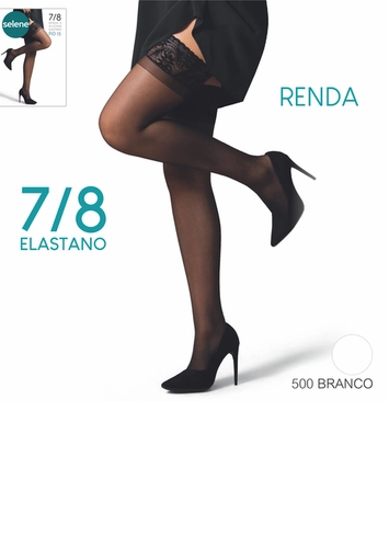 Meia 7/8 Fio 15 Selene 9630