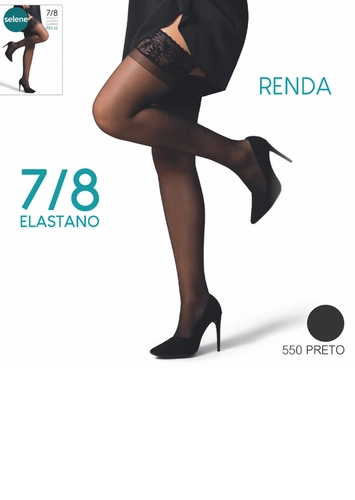 Meia 7/8 Fio 15 Selene 9630