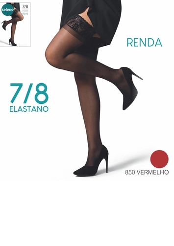 Meia 7/8 Fio 15 Selene 9630