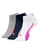 Kit 3 Pares de Meias Cano Curto Puma 4725-001