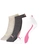 Kit 3 Pares de Meias Cano Curto Puma 4725-001