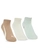Kit 3 Pares de Meias Cano Curto Puma 4725-001