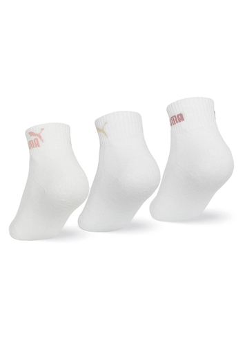 Kit 3 Pares de Meias Cano Curto Puma 4760-001