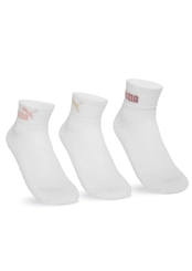 Kit 3 Pares de Meias Cano Curto Puma 4760-001