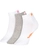 Kit 3 Pares de Meias Cano Curto Puma 4760-001