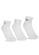 Kit 3 Pares de Meias Cano Curto Puma 4760-001