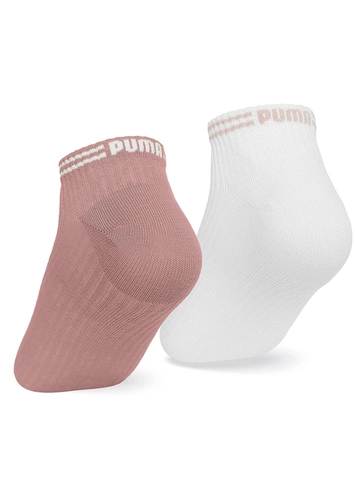Kit 2 Pares de Meias Cano Curto Puma 4720-002