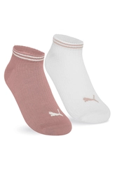 Kit 2 Pares de Meias Cano Curto Puma 4720-002
