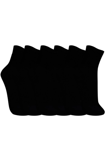 Kit 6 Pares de Meias Esportiva Cano Médio Trifil 8720