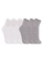 Kit 6 Pares de Meias Esportiva Cano Médio Trifil 8720