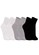 Kit 6 Pares de Meias Esportiva Cano Médio Trifil 8720