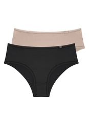 Kit com 2 Calcinhas Alta Midi Sloggi 24547