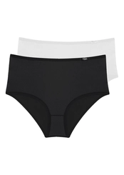 Kit com 2 Calcinhas Alta Maxi Sloggi 24545