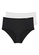 Kit com 2 Calcinhas Alta Maxi Sloggi 24545