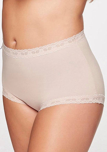 Calcinha Alta Star Max Triumph 24649