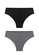 Kit com 2 Calcinhas Alta Trifil 1971