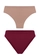 Kit com 2 Calcinhas Alta Trifil 1971