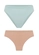Kit com 2 Calcinhas Alta Trifil 1971
