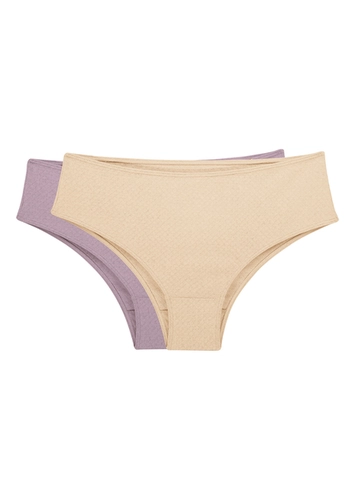 Kit com 2 Calcinhas Biquíni Love Secret 819303