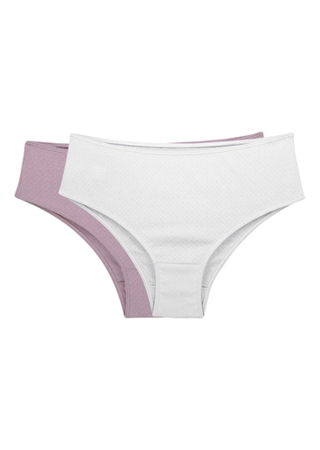 Kit com 2 Calcinhas Biquíni Love Secret 819303