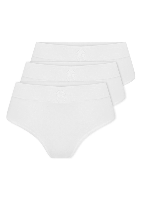 Kit com 3 Calcinhas Alta Hering 777r
