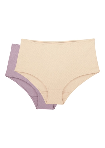 Kit com 2 Calcinhas Alta Love Secret 819304