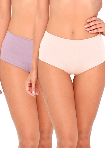 Kit com 2 Calcinhas Alta Love Secret 819304