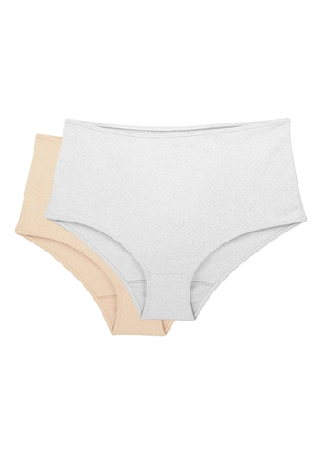 Kit com 2 Calcinhas Alta Love Secret 819304