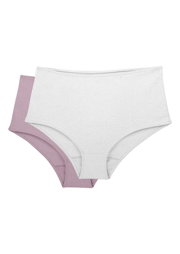 Kit com 2 Calcinhas Alta Love Secret 819304