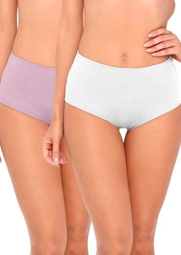 Kit com 2 Calcinhas Alta Love Secret 819304