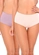 Kit com 2 Calcinhas Alta Love Secret 819304