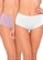 Kit com 2 Calcinhas Alta Love Secret 819304