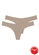 Kit com 2 Calcinhas Fio Dental Bonjour Kt37870