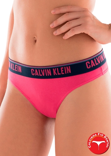Calcinha Fio Dental Calvin Klein C45.01