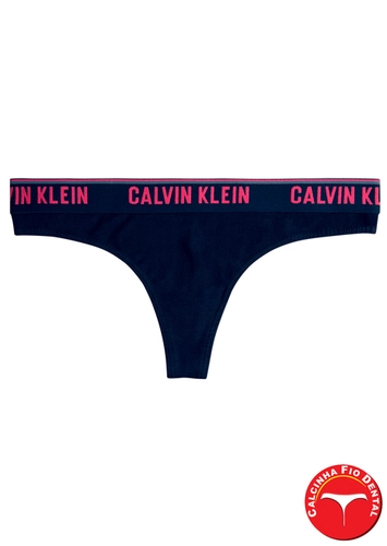 Calcinha Fio Dental Calvin Klein C45.01