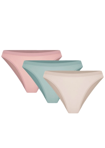 Kit com 3 Calcinhas Tanga Trifil 4403