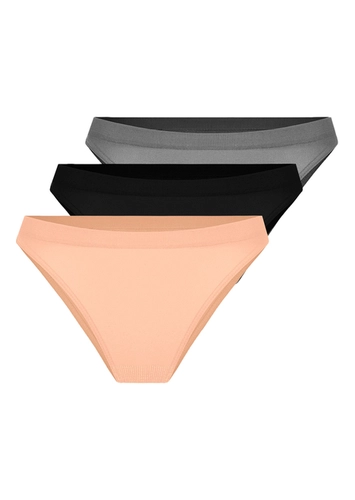 Kit com 3 Calcinhas Tanga Trifil 4403