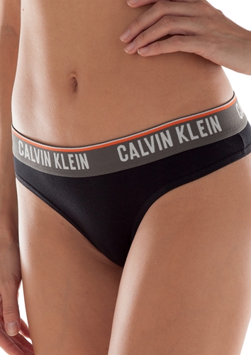 Calcinha Tanga Modern Cotton - Calvin Klein Underwear - Branco - Shop2gether