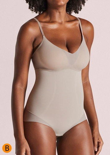 Body Feminino Modelador Liz 73382 Taça B - São Jorge