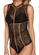 Body Feminino Renda Valisere 90120