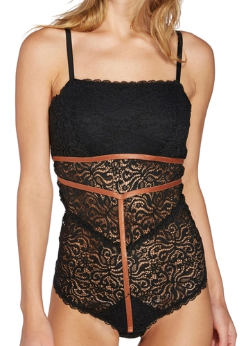 Body Feminino Rendado Valisere 90118