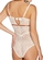 Body Feminino Rendado Valisere 90118